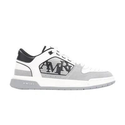 Pre-owned Amiri Classic Low 'white Grey Black' | Men's Size 40