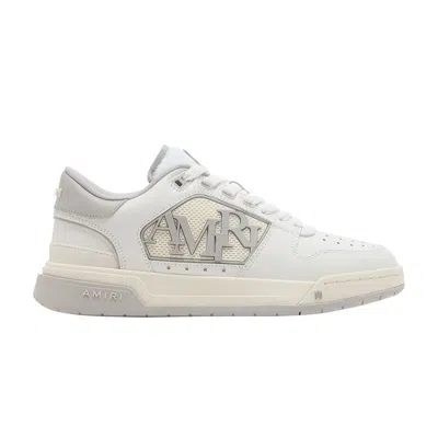 Pre-owned Amiri Classic Low 'white Grey' | Men's Size 46