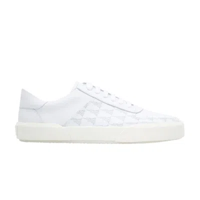Pre-owned Amiri Dagger Monogram Low 'white' | Men's Size 44