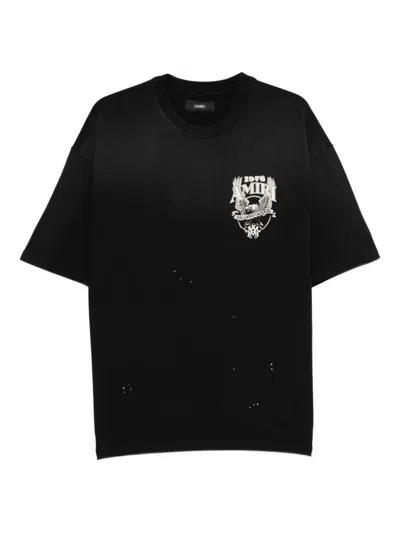 AMIRI AMIRI AMIRI EAGLE OVERSIZED TEE