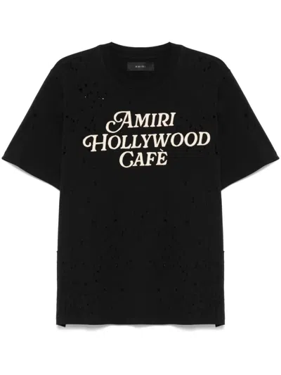 AMIRI AMIRI AMIRI HOLLYWOOD CAFE TEE
