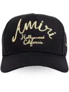 Amiri Hollywood Embroidered Cotton Canvas Baseball Cap