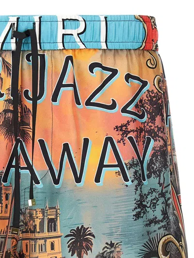 AMIRI AMIRI JAZZ HIDEAWAY SHORT PANTS