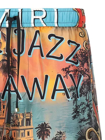 AMIRI AMIRI JAZZ HIDEAWAY SHORT PANTS