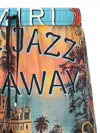 Amiri Jazz Hideaway Bermuda And Short Multicolor In Multicolor