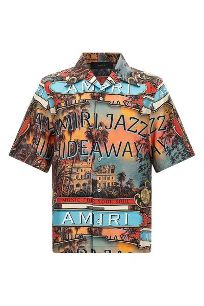 Amiri ' Jazz Hideaway' Shirt