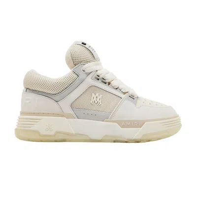 Pre-owned Amiri Ma-1 'alabaster' | Cream | Men's Size 42 In White