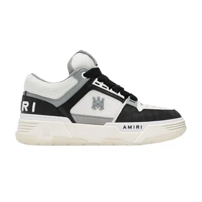 Pre-owned Amiri Ma-1 'quad Monogram Debossed - White Black' | Men's Size 41