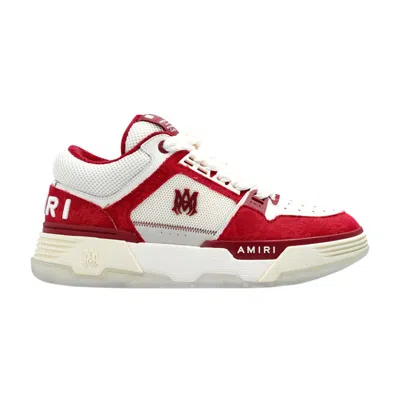 Pre-owned Amiri Ma-1 'quad Monogram Print - Deep Red' | Men's Size 40