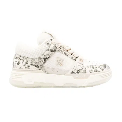 Pre-owned Amiri Ma-1 'snakeskin Alabaster' | Cream | Men's Size 43