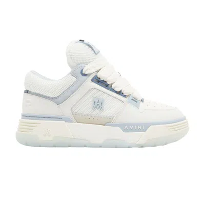 Pre-owned Amiri Ma-1 'white Blue' | Men's Size 43