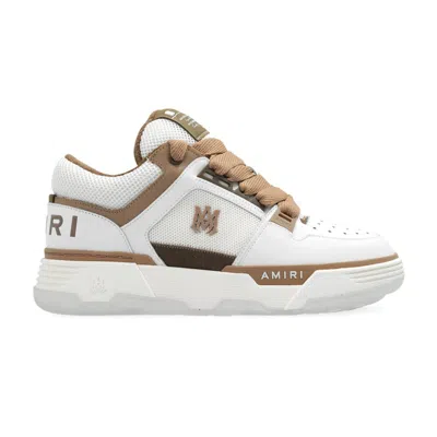 Pre-owned Amiri Ma-1 'white Brown' | Men's Size 41