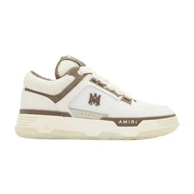 Pre-owned Amiri Ma-1 'white Chamoisee Brown' | Men's Size 43