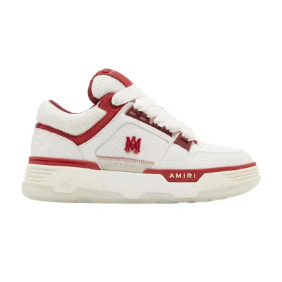 Pre-owned Amiri Ma-1 'white Red' | Men's Size 41