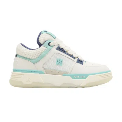 Pre-owned Amiri Ma-1 'white Sky Blue' | Men's Size 46