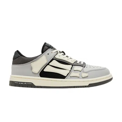 Pre-owned Amiri Mesh Skel Top Low 'grey' | Men's Size 44 In Gray