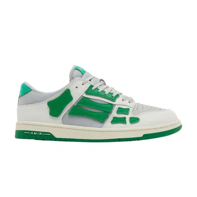 Pre-owned Amiri Mesh Skel Top Low 'white Green' | Men's Size 41