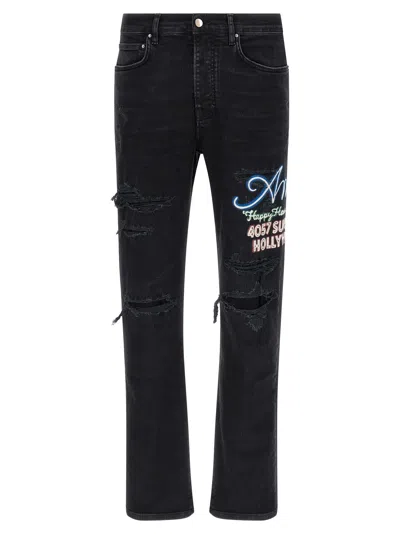 Amiri Jeans In Black
