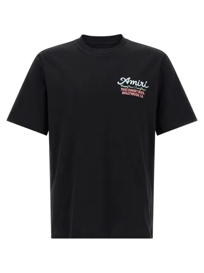 AMIRI AMIRI 'AMIRI NEON LIGHTS' T-SHIRT