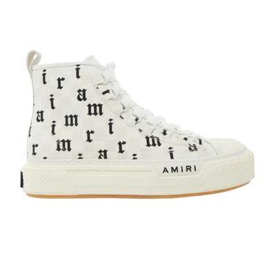Pre-owned Amiri Old English Court High 'white Black' | Men's Size 45