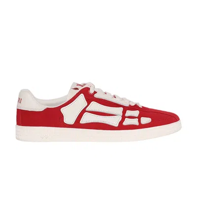 Pre-owned Amiri Pacific 'bones - Varsity Red' | Men's Size 45