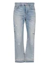 Amiri Man Jeans Blue Size 33 Cotton