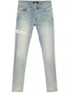 Amiri Script Logo Skinny Jean For Men