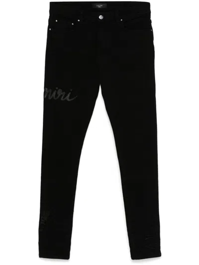 AMIRI AMIRI AMIRI SCRIPT LOGO SKINNY JEAN