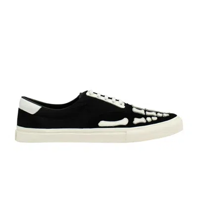 Pre-owned Amiri Skel Toe Lace Up Sneaker 'black' | Men's Size 43