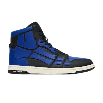 Pre-owned Amiri Skel Top High 'black Blue' | Men's Size 40