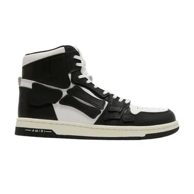 Pre-owned Amiri Skel Top High 'black White' | Men's Size 40