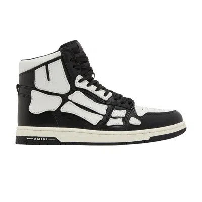 Pre-owned Amiri Skel Top High 'black White' | Men's Size 40