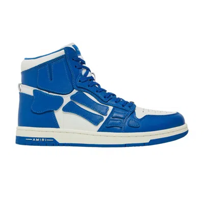 Pre-owned Amiri Skel Top High 'blue White' | Men's Size 42
