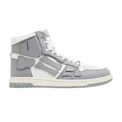 Pre-owned Amiri Skel Top High 'grey' | Men's Size 46