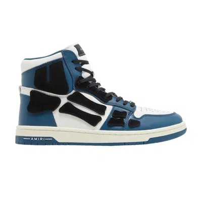 Pre-owned Amiri Skel Top High 'navy' | Blue | Men's Size 45