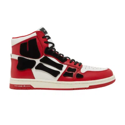 Pre-owned Amiri Skel Top High 'red' | Men's Size 41