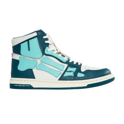 Pre-owned Amiri Skel Top High 'slate Blue' | Men's Size 44