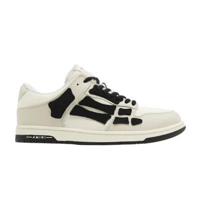 Pre-owned Amiri Skel Top 'light Beige Black' | Cream | Men's Size 41 In White