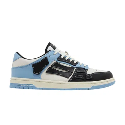 Pre-owned Amiri Skel Top Low 'air Blue' | Men's Size 42
