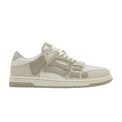 Pre-owned Amiri Skel Top Low 'alabaster' | Cream | Men's Size 42