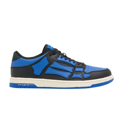 Pre-owned Amiri Skel Top Low 'black Blue' | Men's Size 47