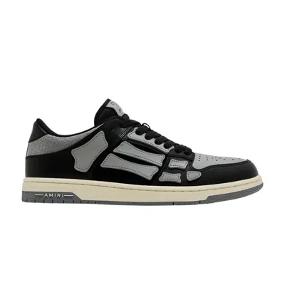 Pre-owned Amiri Skel Top Low 'black Grey' | Men's Size 47