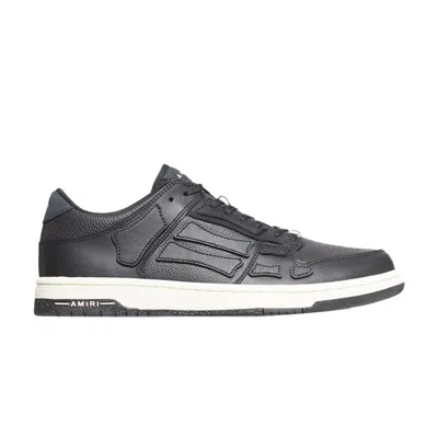 Pre-owned Amiri Skel Top Low 'black' | Men's Size 44