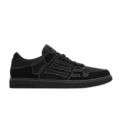 Pre-owned Amiri Skel Top Low 'black' | Men's Size 44