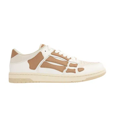 Pre-owned Amiri Skel Top Low 'camel' | Tan | Men's Size 42 In Brown