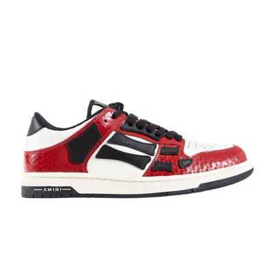 Pre-owned Amiri Skel Top Low 'chinese New Year' | Red | Men's Size 43