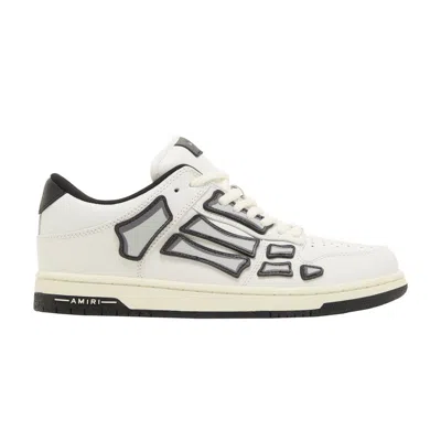Pre-owned Amiri Skel Top Low 'chunky - White Black' | Men's Size 42