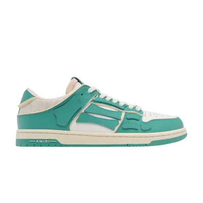 Pre-owned Amiri Skel Top Low 'collegiate - Sea Blue White' | Men's Size 41
