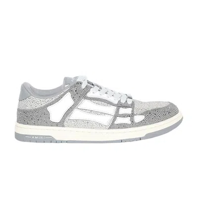 Pre-owned Amiri Skel Top Low 'crystal Grey' | Men's Size 41