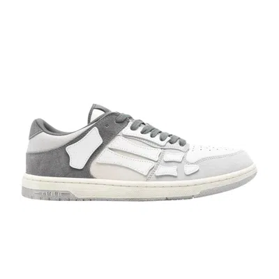 Pre-owned Amiri Skel Top Low 'distressed - Dark Grey' | Men's Size 44 In Gray